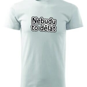 Nebudu to dělat bez Luboše